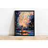 Картина по номерам "Девочка со звёздами" - 4