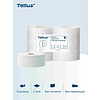 Бумага туалетная Tellus Стандарт ТP1, в больших рулонах, 525 м, 1 слой - 7