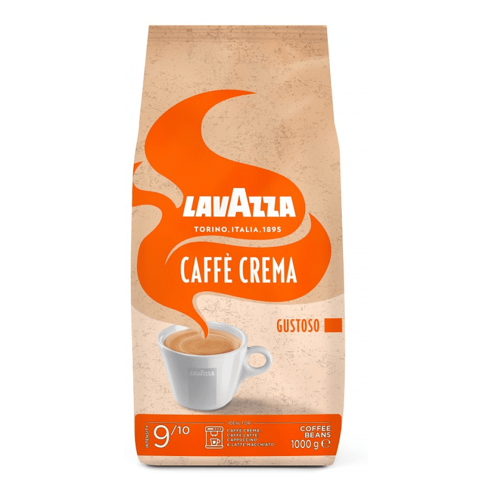 Кофе "Lavazza" Caffe Crema Gustoso, зерновой, 1 кг.