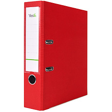Папка-регистратор "Yesli:", А4, 75 мм, ПВХ Эко