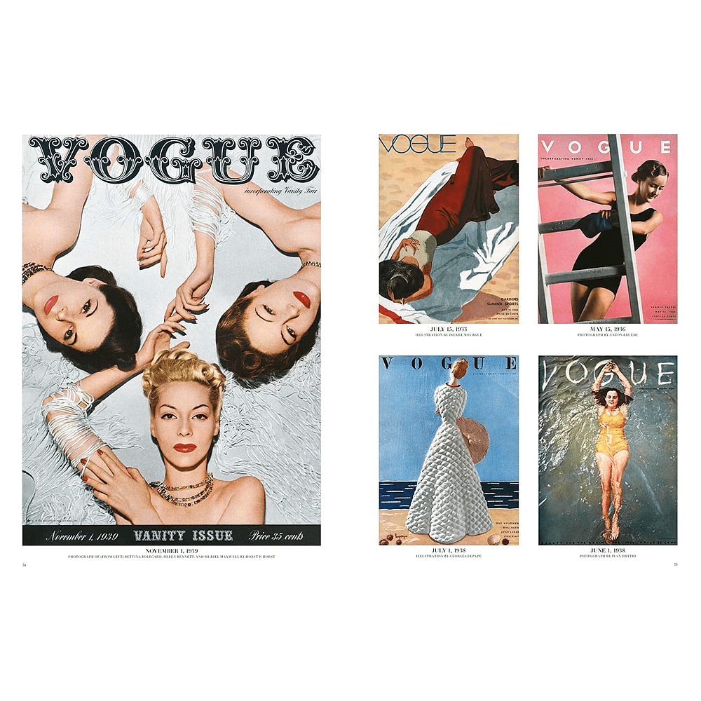 Книга на английском языке "Vogue: The Covers" HB, Dodie Kazanjian - 3