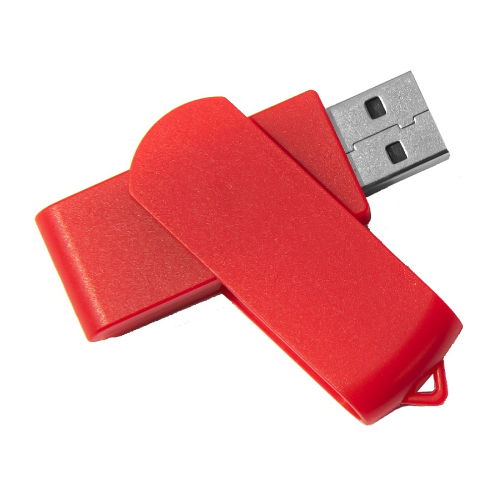Карта памяти USB Flash 2.0 "Swing", 16 Gb, красный - 2
