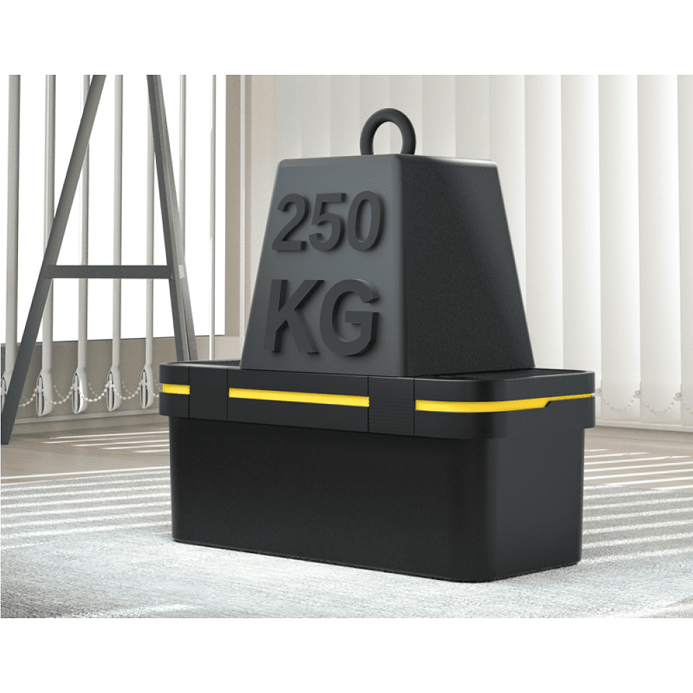 Ящик для инструмента Deli "DL432819", 460х210х210 мм (19"), пластмасса - 2