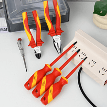 Набор диэлектрического инструмента Deli YS EDL512006T, 6 шт