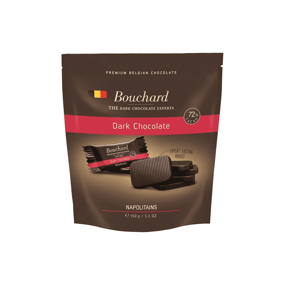 Шоколад темный "Bouchard", 150 гр