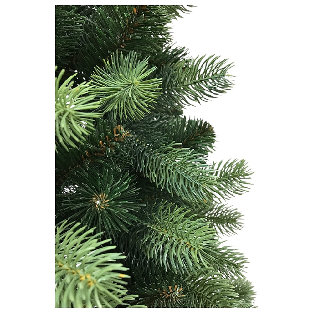 Ель искусственная "Лаура", 1,8 м, ПВХ, литье, зеленый - 2
