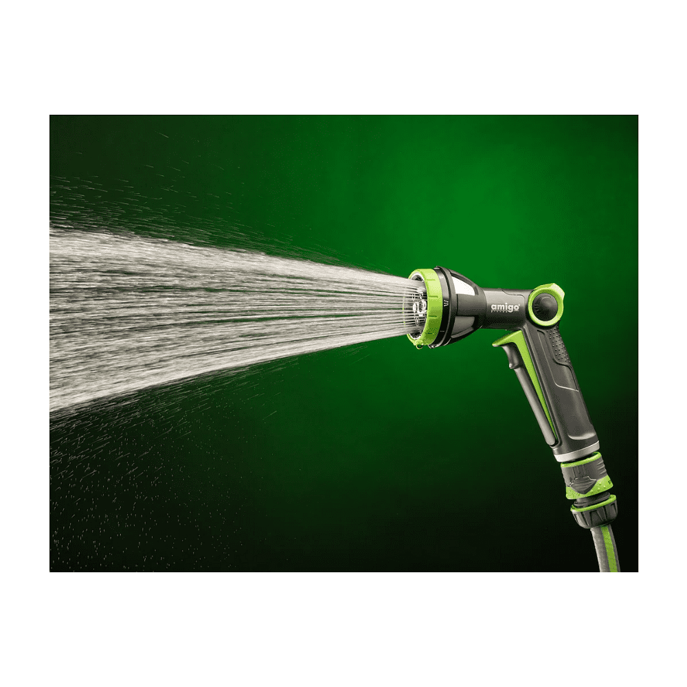 Пистолет-распылитель Amigo Grande 79840, 2/4", 8 функций - 12