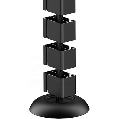 Органайзер кольцевой Ergo Cabel R BLACK, черный - 4