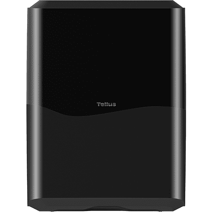 Диспенсер Tellus для полотенец листовых, черный, HT3