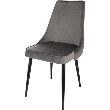 Стул Бюрократ "CH-K4", ткань, темно-серый, металл - 3