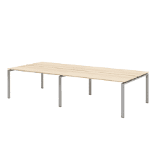 Коллекция Титан Бенч-система линейная на 4 рабочих места ТН312ТР-2х2+ТН312К-22