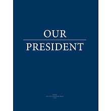 Книга на английском языке "Our President", книга с футляром