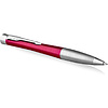 Ручка шариковая автоматическая Parker "Urban Core K314 Vibrant Magenta CT", 1.0 мм, пурпурный, серебристый, стерж. синий - 2