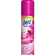 Антистатик Лира, нейтральный, аэрозоль, 150 мл