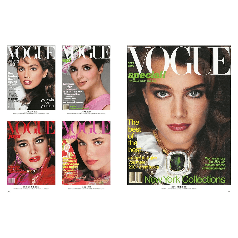 Книга на английском языке "Vogue: The Covers" HB, Dodie Kazanjian - 4