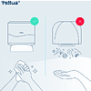 Диспенсер Tellus для полотенец листовых, мини, черный, HT3 - 14