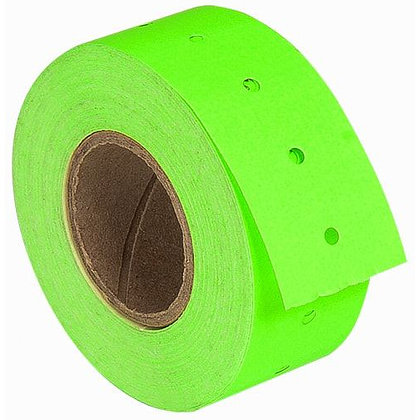 Этикет-лента для этикет-пистолета, 21.5x12 мм, 1000 шт, зеленый