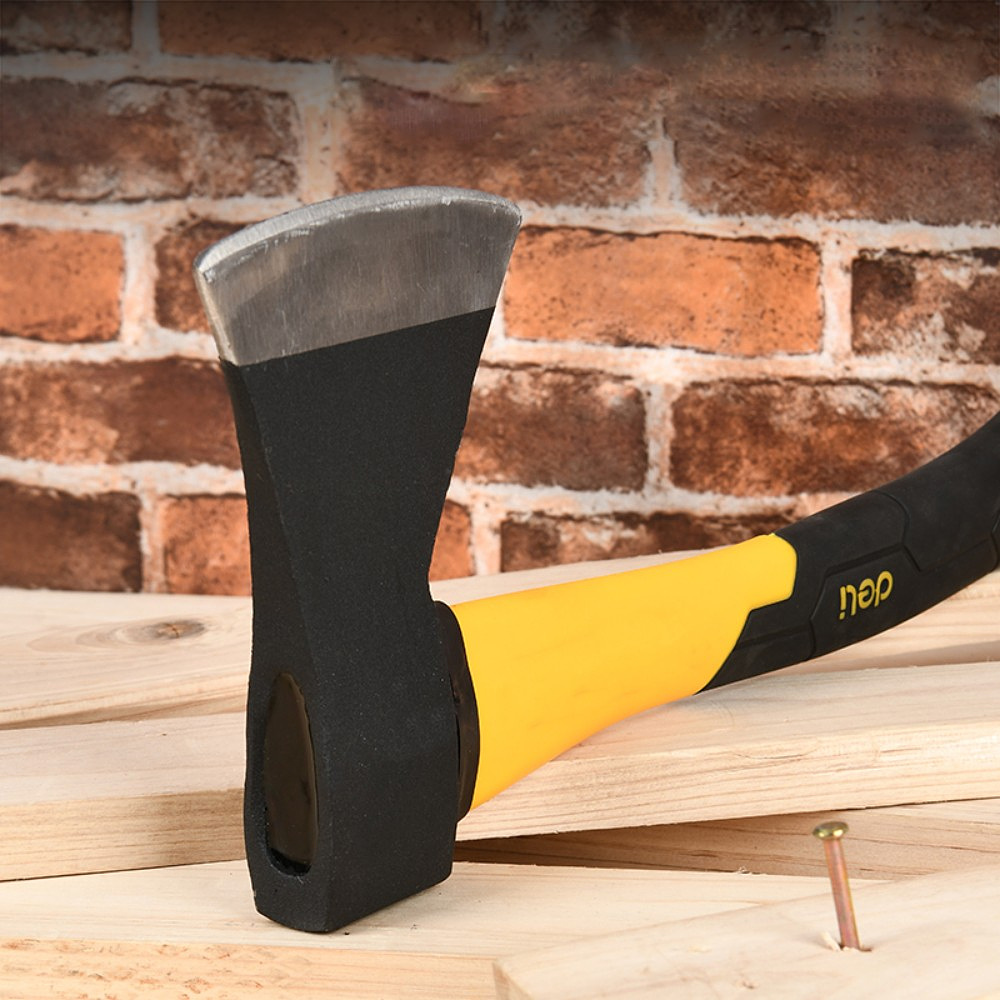 Топор "Deli" 1 кг, фиберглас. рукоятка - 3