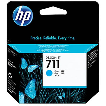 Струйный картридж HP "711", черный