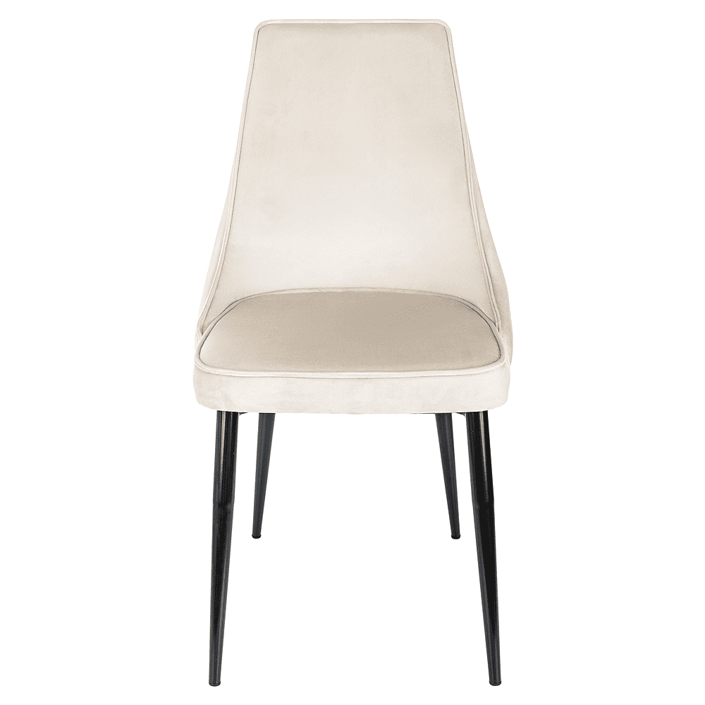 Стул Бюрократ "CH-K4", ткань, бежевый, металл - 2