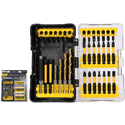 Набор оснастки Deli YS EDL251204, 35 шт.