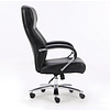 Кресло для руководителя BRABIX "Premium Total HD-006", экокожа, металл, черный - 5