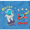 Рюкзак школьный Enso "Outer space" L, синий, черный - 6