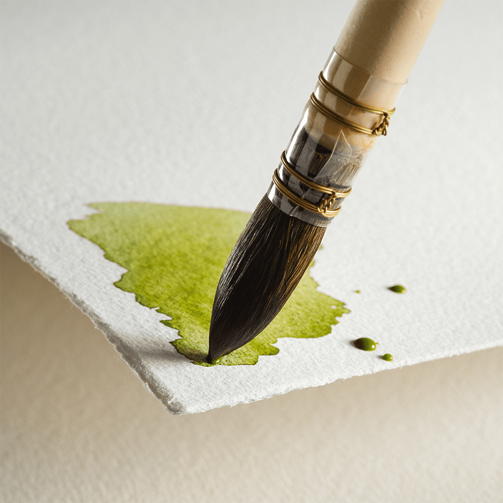 Бумага для акварели "Magnani 1401 Italia", 560х760 мм, хлопок, холодный пресс - 3