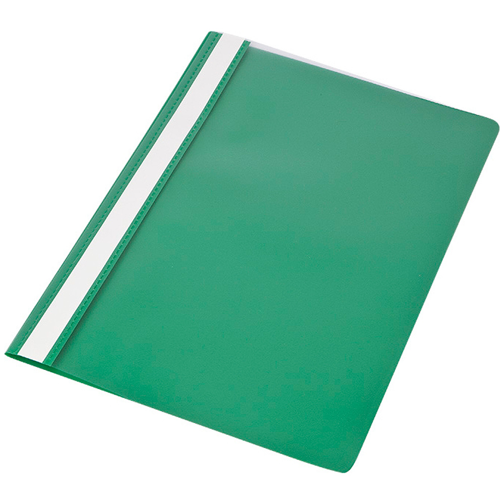 Папка-скоросшиватель "Panta Plast", А4, зеленый
