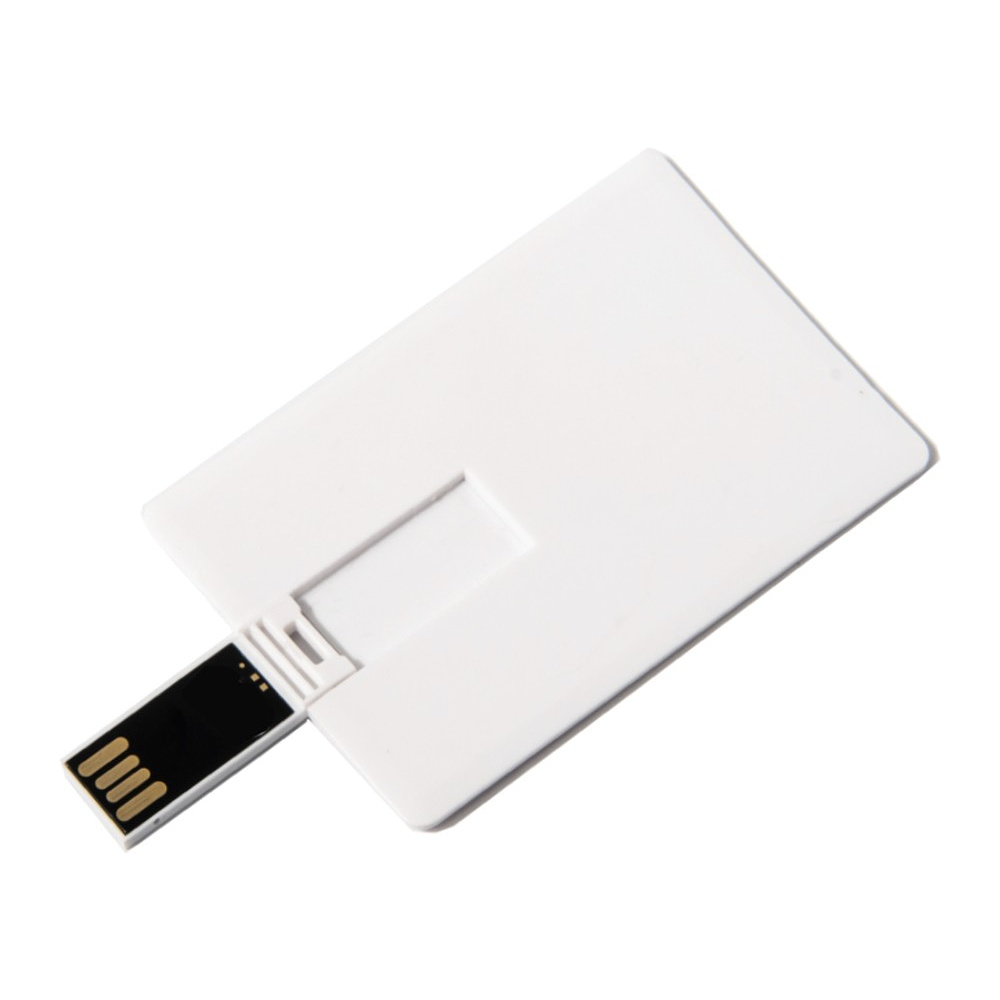 Карта памяти USB Flash 2.0 "Card", 16 Gb, белый - 3