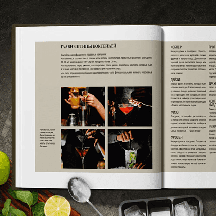 Книга "Руководство бармена. История, техники, рецепты", Габриэлла Байгера, Умберто Каселли - 4