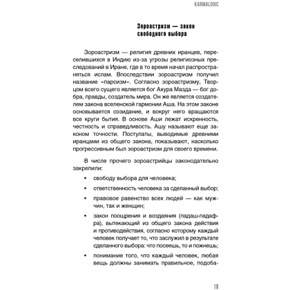 Книга  "KARMALOGIC. Краткая версия", Алексей Ситников - 3