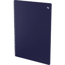 Тетрадь "База", А4, 80 листов, клетка , синий