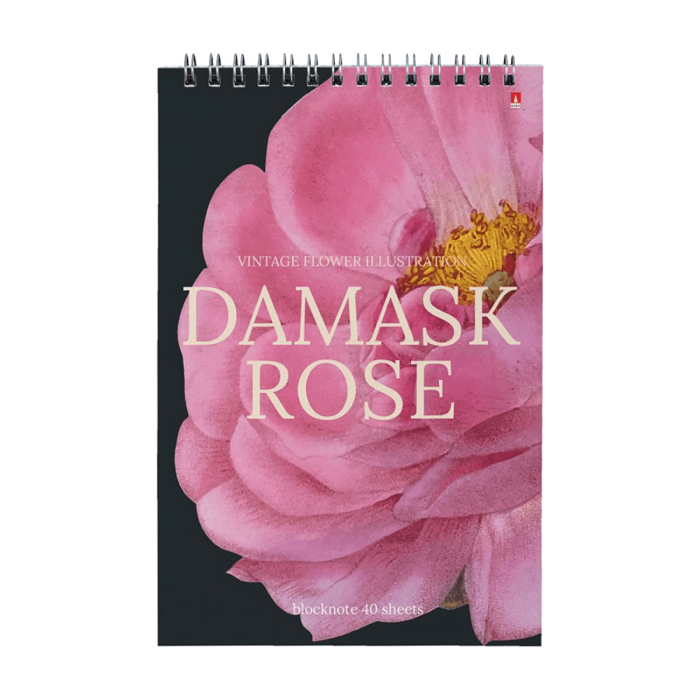 Блокнот "Цветы. Паттерн", A5, 40 листов, в клетку, ассорти - 6