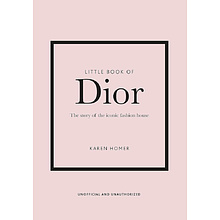 Книга на английском языке "Little book of Dior", Homer K, -50%