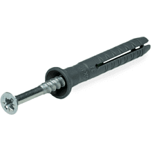 Дюбель-гвоздь потай 6х40 мм, 200 шт.