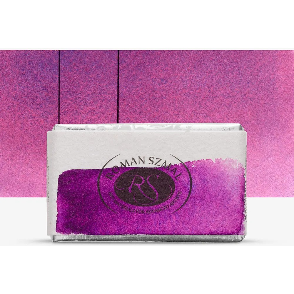 Краски акварельные "Aquarius", 379 минеральный розовый, кювета - 2