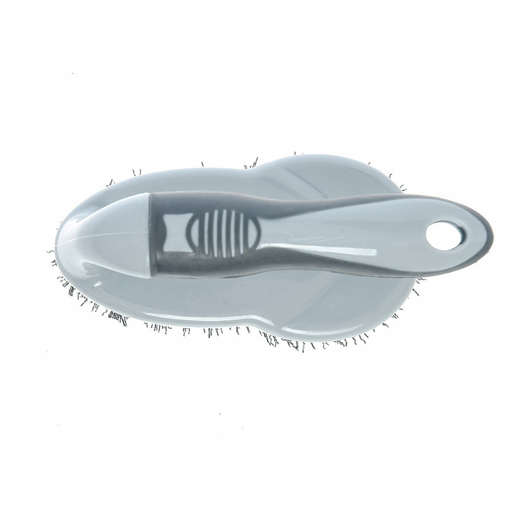 Щетка универсальная утюжок HQ Profiline, 15 см, жесткая, серый - 6