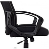 Кресло для руководителя "Бюрократ T-898", ткань, пластик, черный - 6