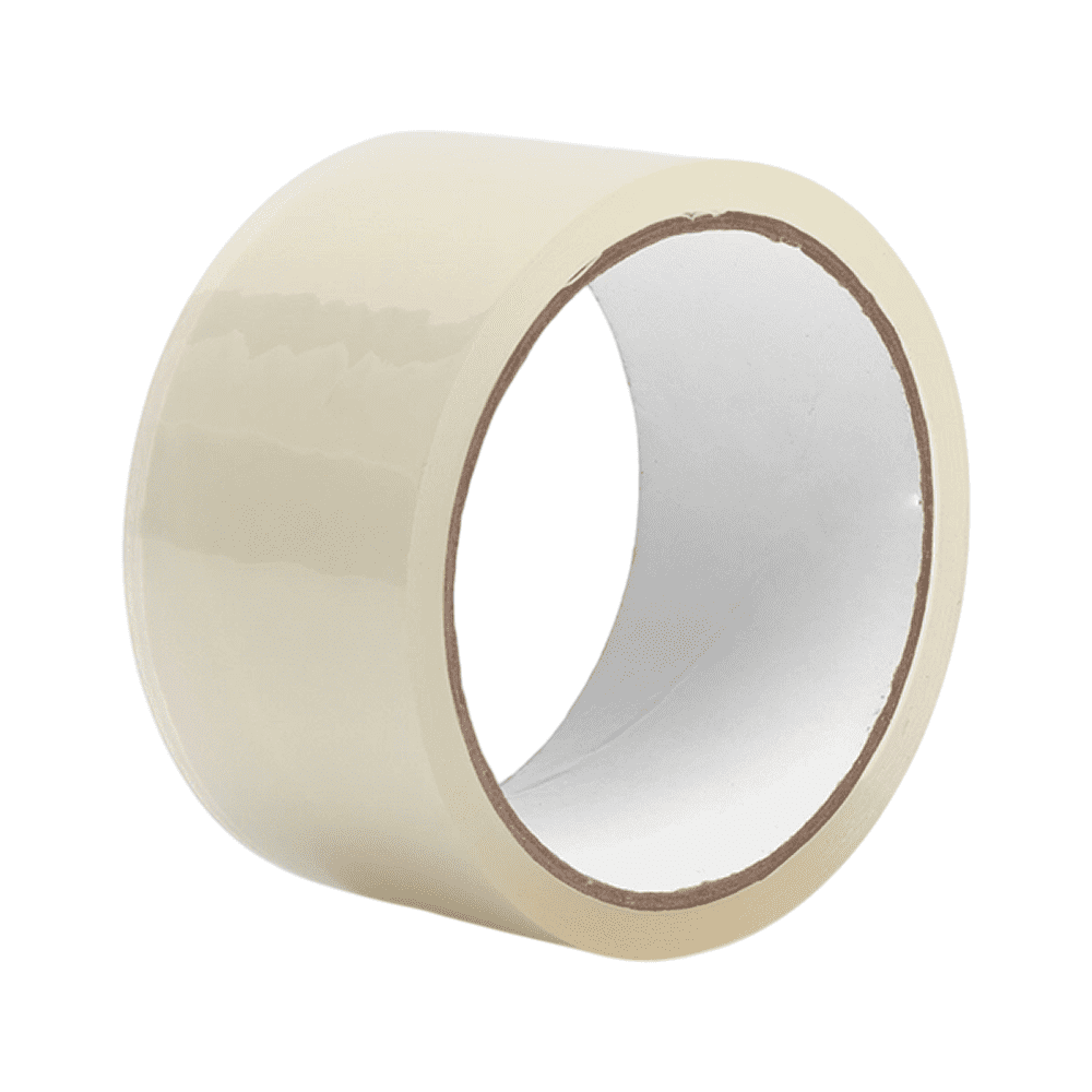 Клейкая лента упаковочная, 48 ммх66 м, 40 мкм, прозрачный