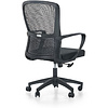 Кресло для персонала SitZone U-069B, сетка, ткань, черный, 2 шт/упак - 2
