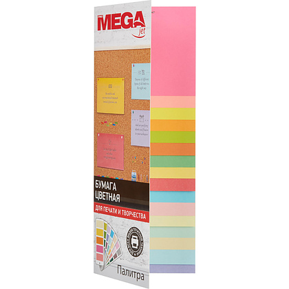 Бумага цветная "Promega jet", A4, 500 листов, 80 г/м2, оранжевый интенсив - 3