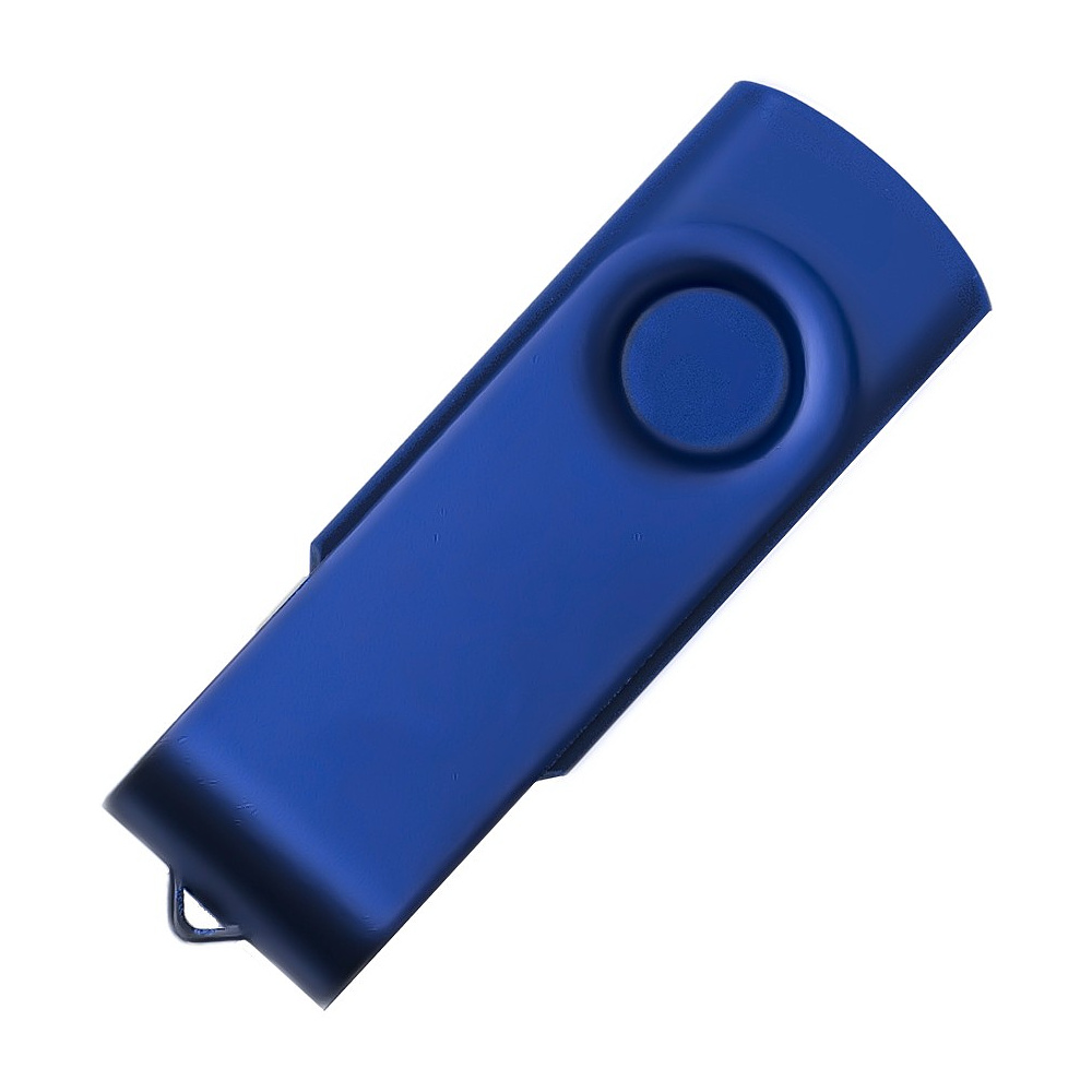 Карта памяти USB Flash 2.0 "Dot", 8 Gb, синий