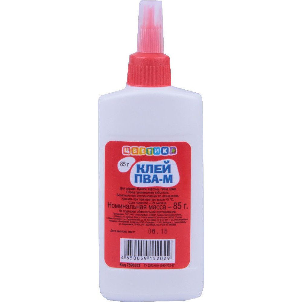 Клей ПВА "Цветик"