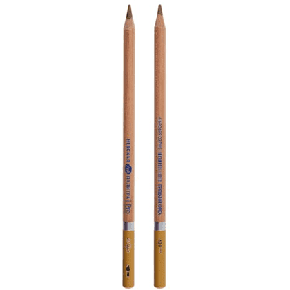 Карандаш акварельный "Белые ночи", 438, грецкий орех