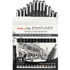Набор ручек капиллярных "Pointliner", 14 шт, ассорти - 2