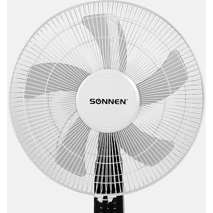 Электровентилятор напольный SONNEN TF-45W-40-520, с пультом, белый - 6