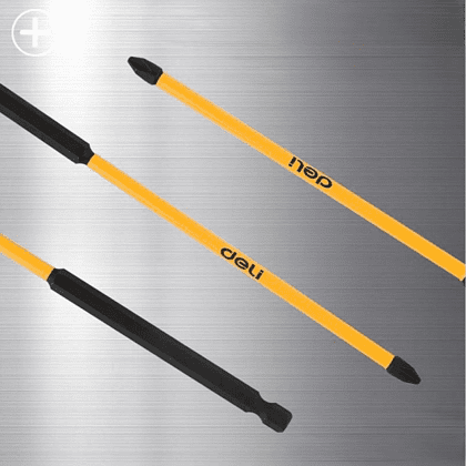 Бита Deli YS EDL251200, ударная, 10 шт., PH2 x 200 мм - 6