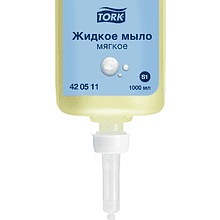 Мыло жидкое "Tork Advanced", S1, 1 л (420511)