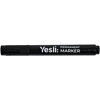 Маркер перманентный  "Yesli:", черный - 2
